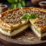 Baklava Cheesecake Recipe: 7 Layers of Sweet Delight