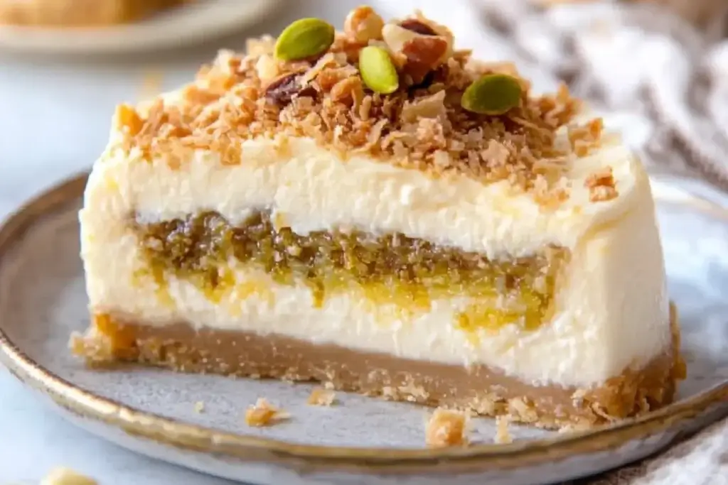 Baklava Cheesecake Recipe: 7 Layers of Sweet Delight