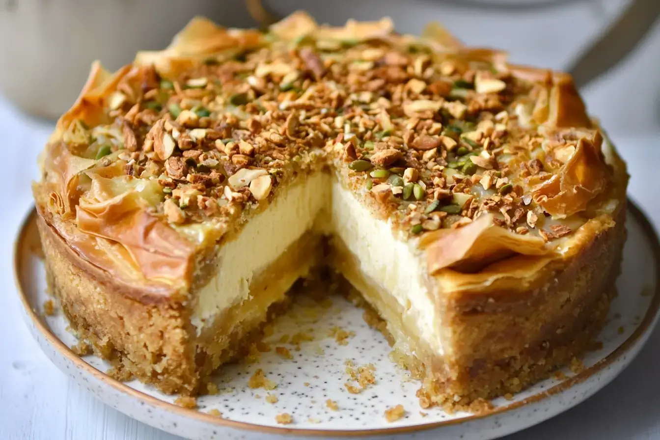 Baklava Cheesecake Recipe: 7 Sweet Layers You’ll Love to Bake