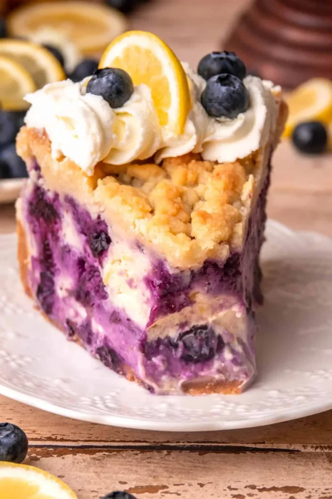 Blueberry Lemon Cheesecake Recipe: 5 Zesty Reasons to Bake It