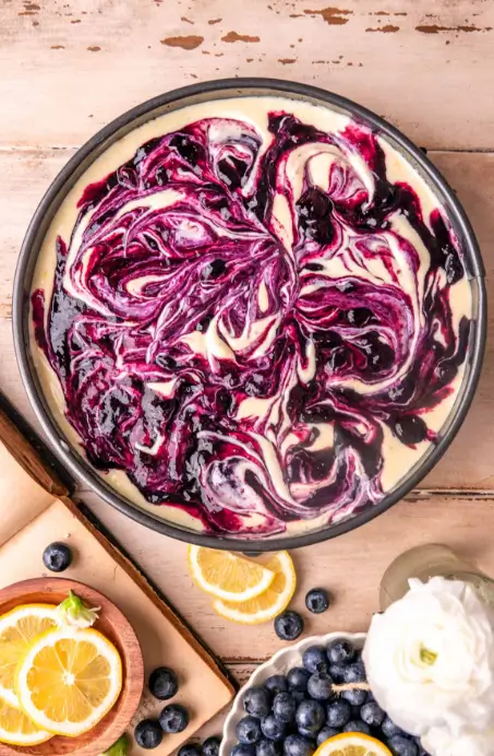 Blueberry Lemon Cheesecake Recipe: 5 Zesty Reasons to Bake It