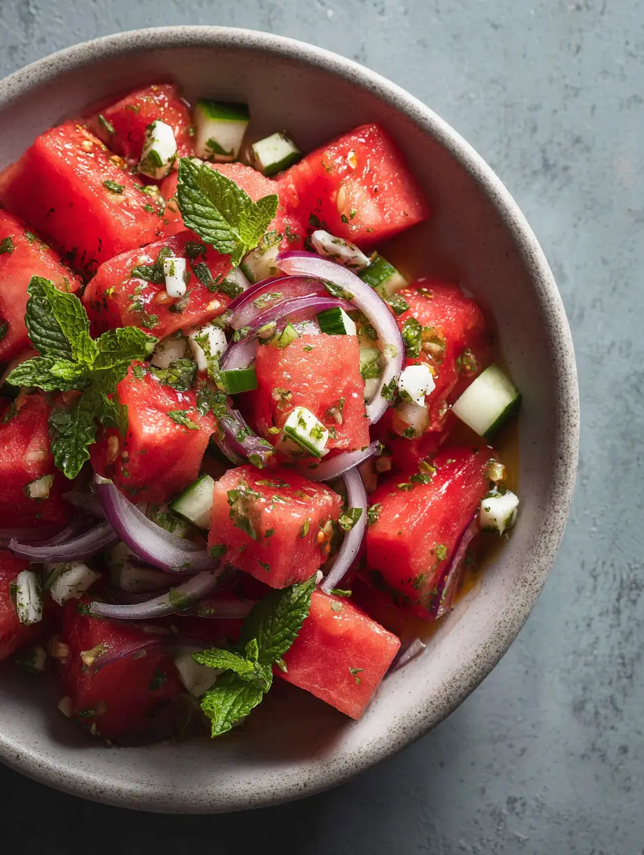 Watermelon Salads – 5 Refreshing Recipes You’ll Make All Summer