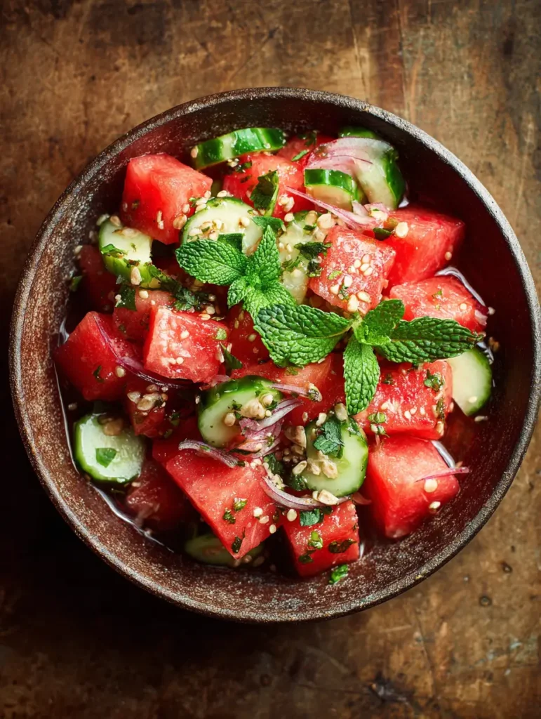 Watermelon Salads – 5 Refreshing Recipes You’ll Make All Summer