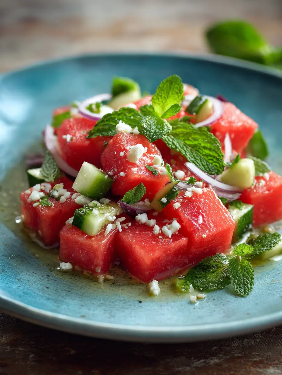 Best Watermelon Salads to Try This Summer: 7 Irresistible Recipes