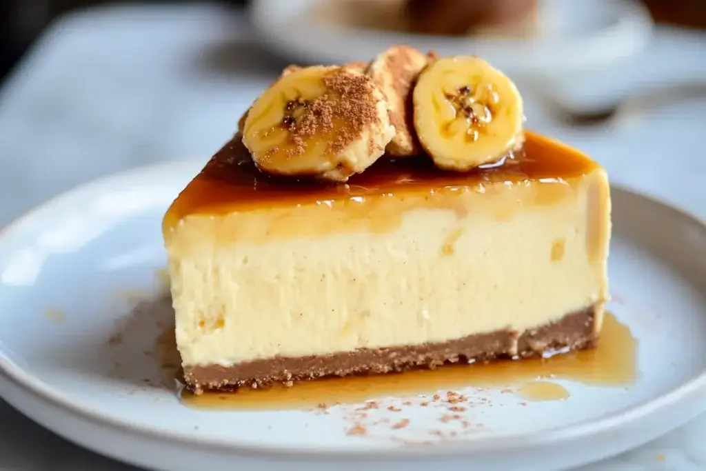 Banana Foster Cheesecake: 5 Reasons You’ll Love This Recipe