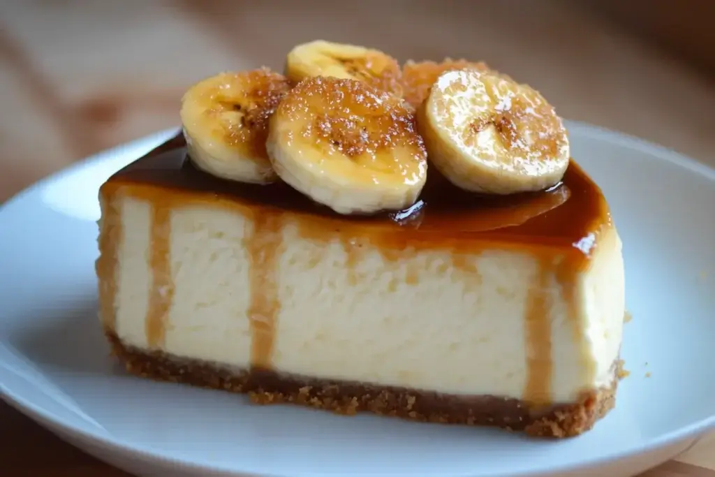 Banana Foster Cheesecake: 5 Reasons You’ll Love This Recipe