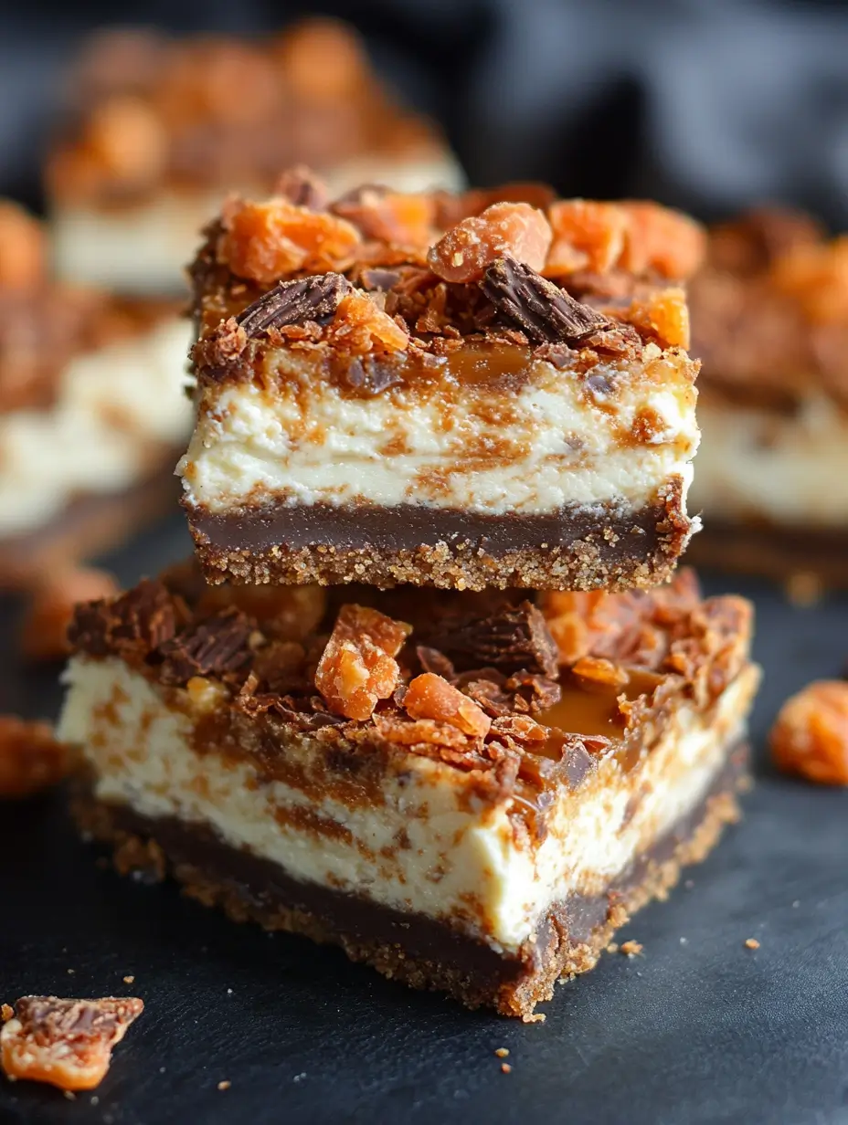 Butterfinger Caramel Cheesecake Bars: 5 Outrageously Good Reasons to Bake Them