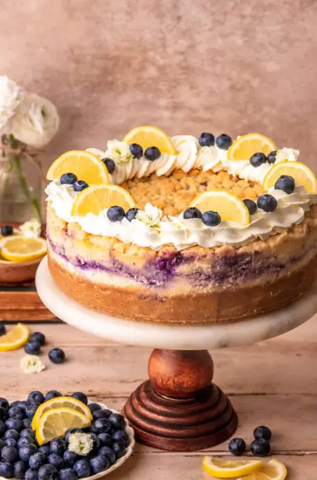Blueberry Lemon Cheesecake Recipe: 5 Zesty Reasons to Bake It