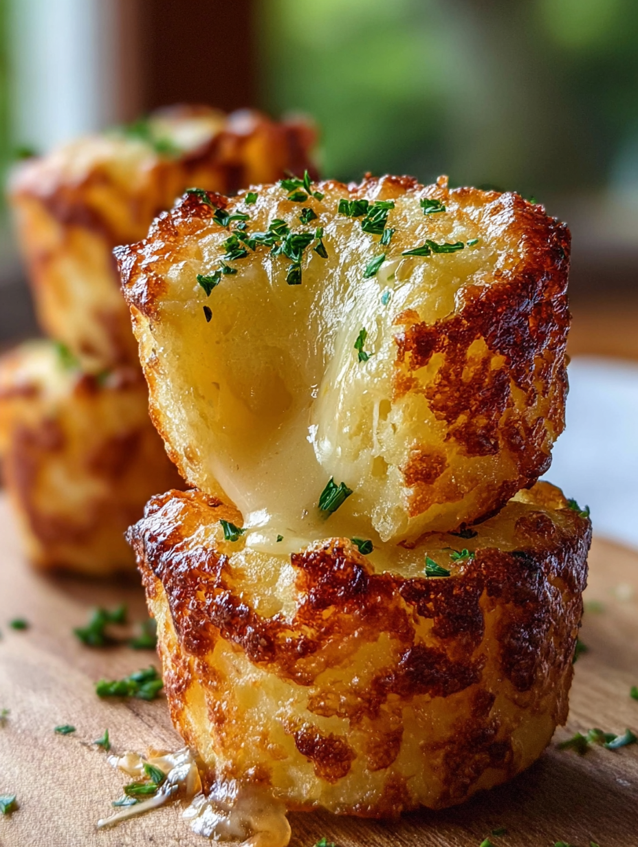 Mashed Potato Cheese Puffs