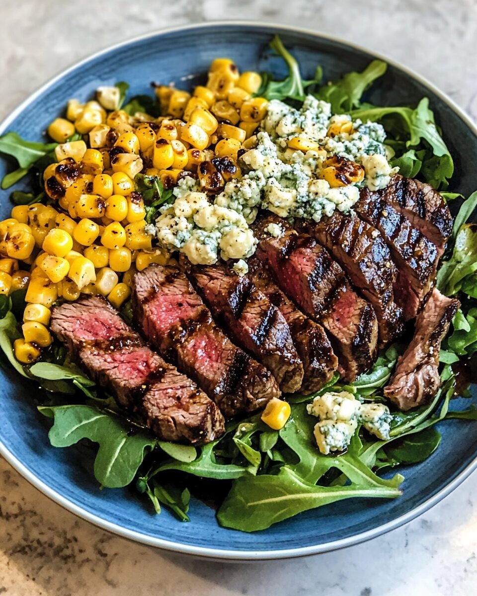 Grilled Balsamic Steak Salad