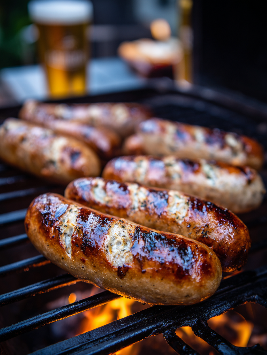 Beer Brats – summer grilling staple