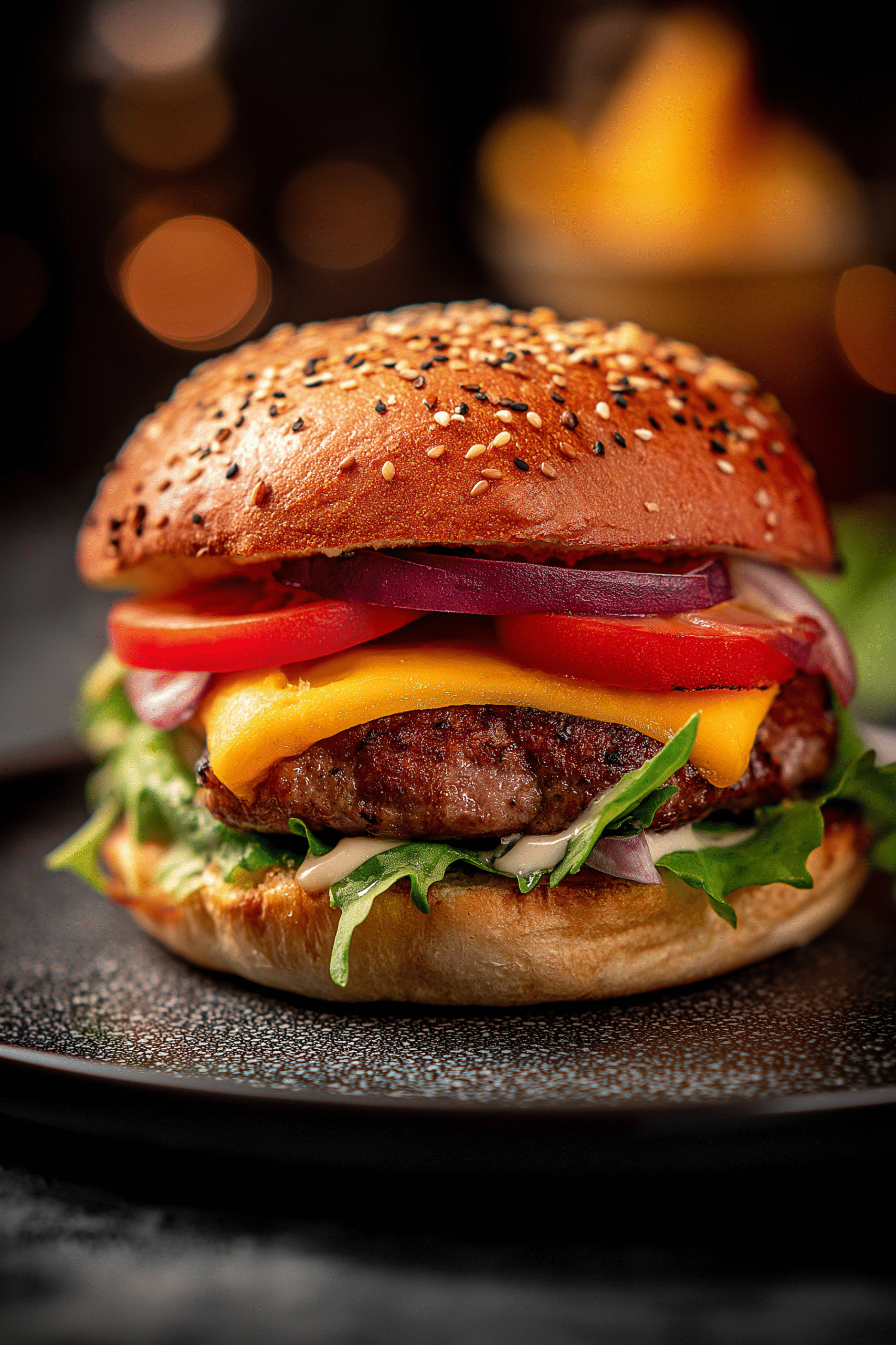 Grilled Burgers (beef & plant-based)