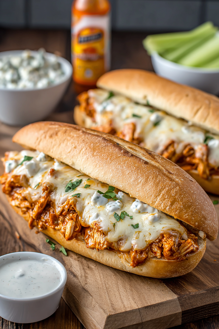 Best Buffalo Chicken Cheesesteak Recipe