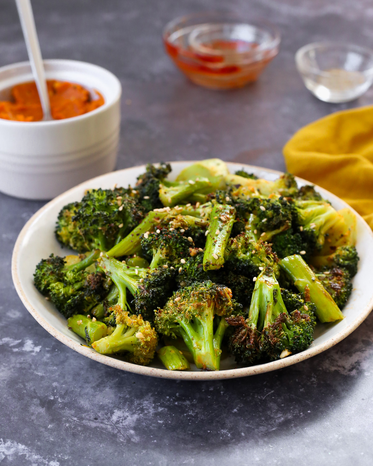 Easy Gochujang Broccoli