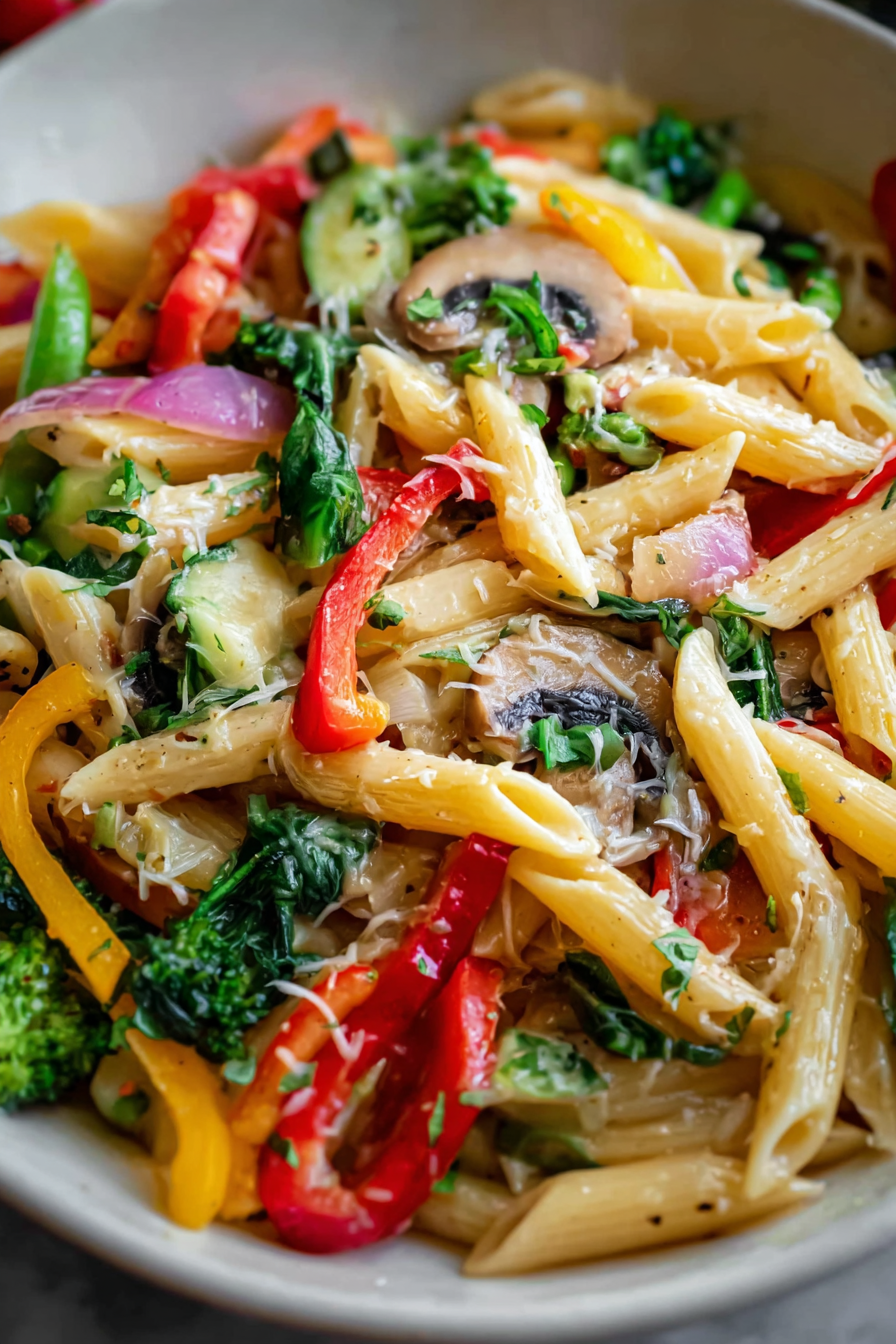 Delicious Pasta Primavera